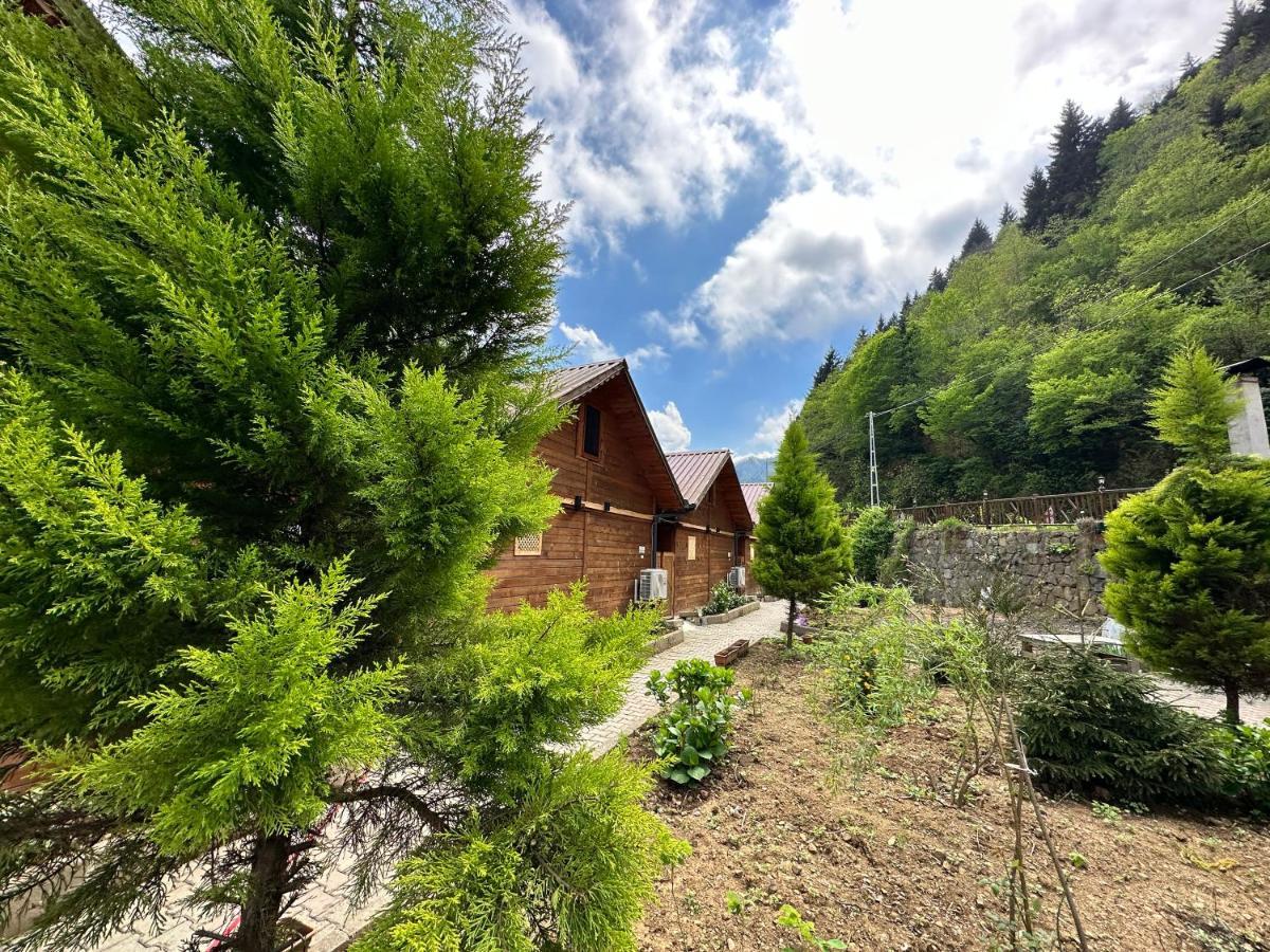 Tuva Villa Bungalov Camlihemsin Exterior photo